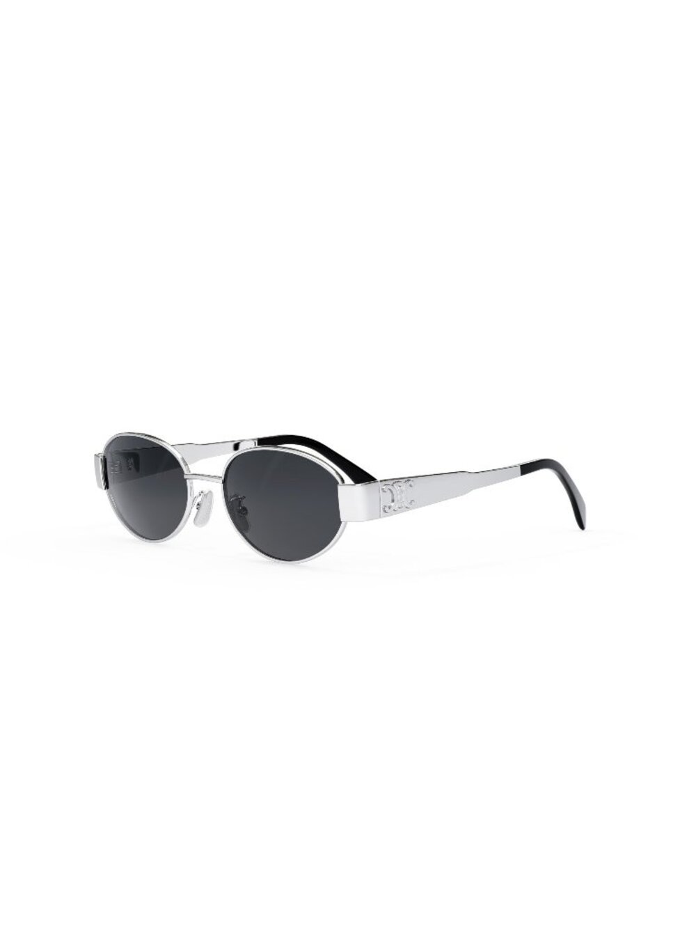 New CELINE Women's Sunglasses Metal Frame TRIOMPHE CL40235U 16A 54
